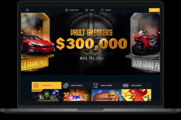 Brango online casino Desktop
